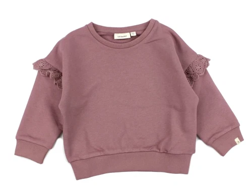 Lil Atelier nostalgia rose blonde sweatshirt